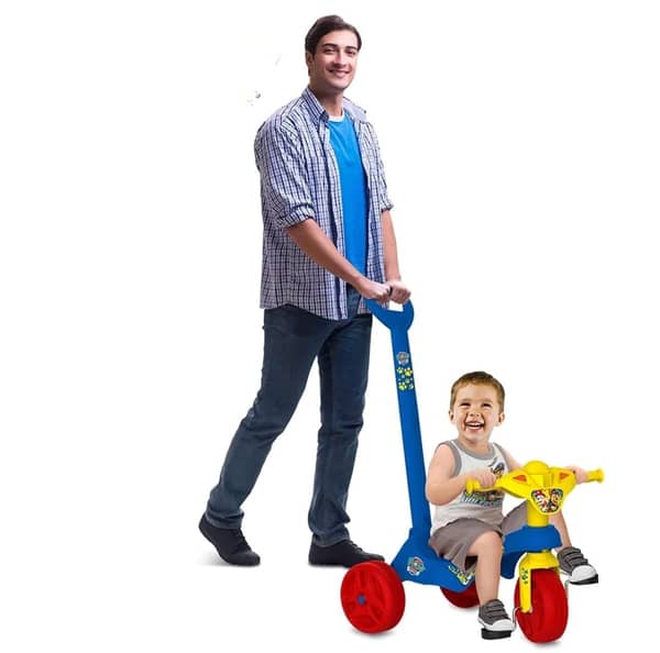 Buggi triciclo con guia